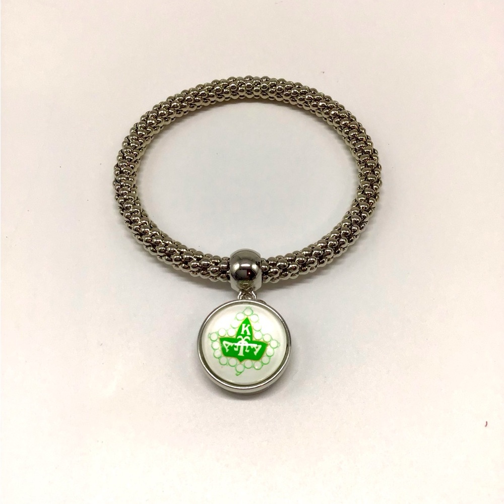 AKA Silver Charm Bracelet